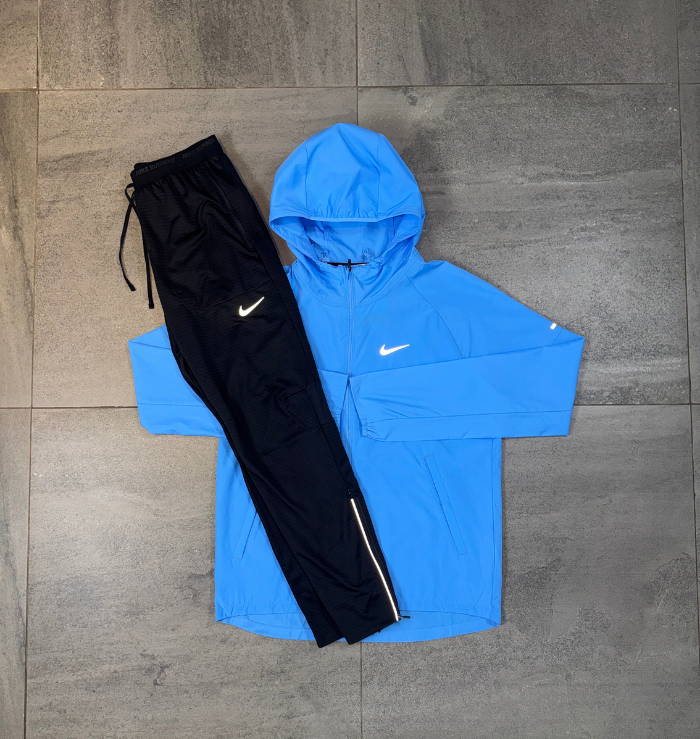 Nike Windrunner & Phenom Pants Set 'University Blue/Black'
