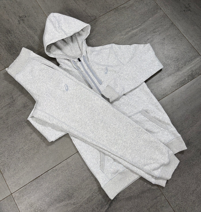 Asics Club Fleece Tracksuit 'Grey'