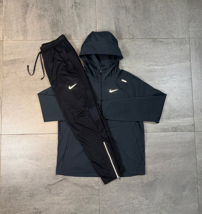 Nike Repel Windrunner Tracksuit 'Black'