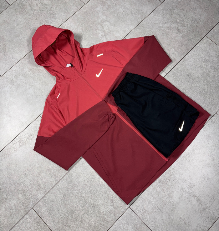 Nike Adobe Windrunner Jacket & Black Short Set