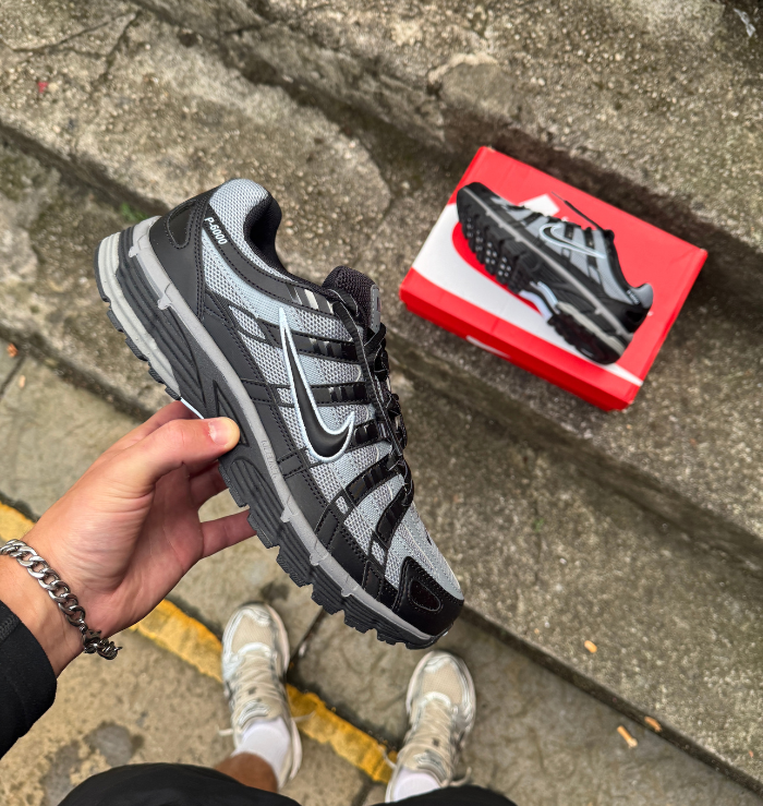 Nike P-6000 Cool Grey Black