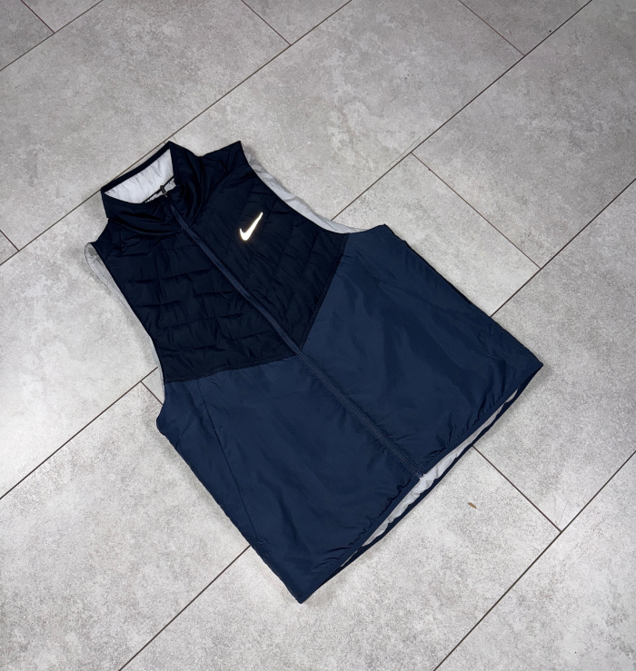 Nike Navy Aerolayer Gilet
