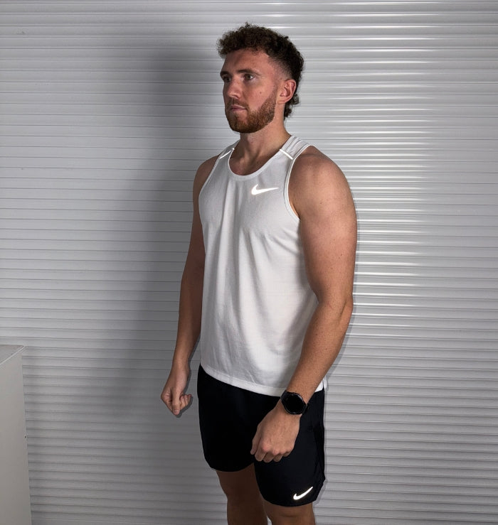 Nike Miler Vest 'White'
