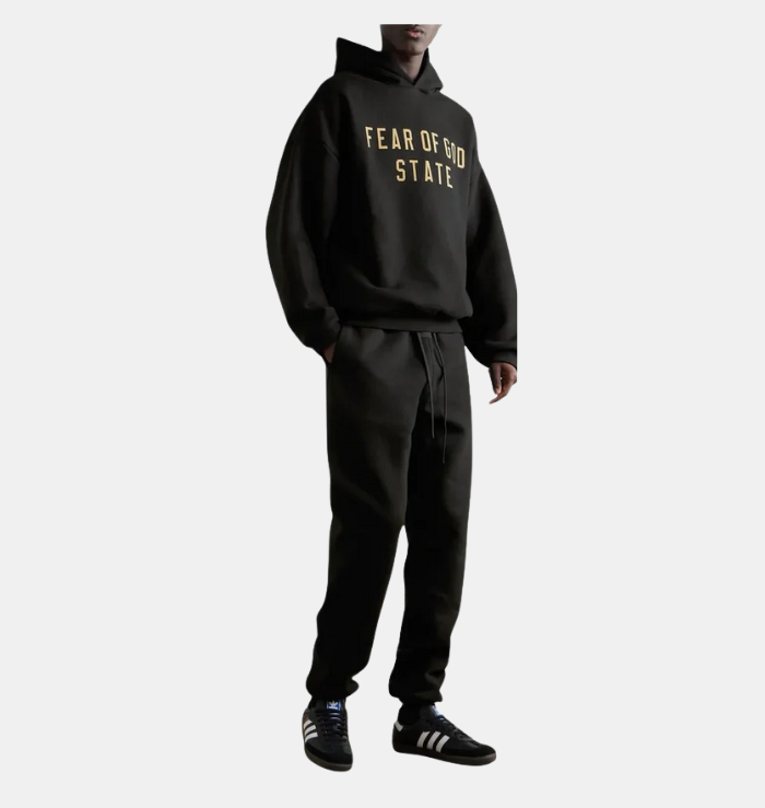 Fear of God Essentials Black State Tracksuit
