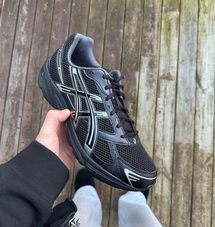 ASICS Gel 1130 Black Pure Silver