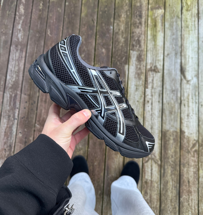 ASICS Gel 1130 Black Pure Silver
