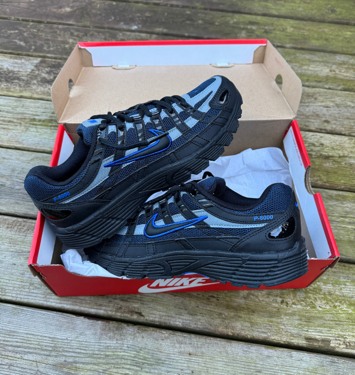 Nike P-6000 Black Obsidian