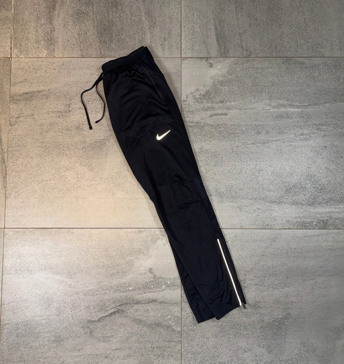nike night pant black