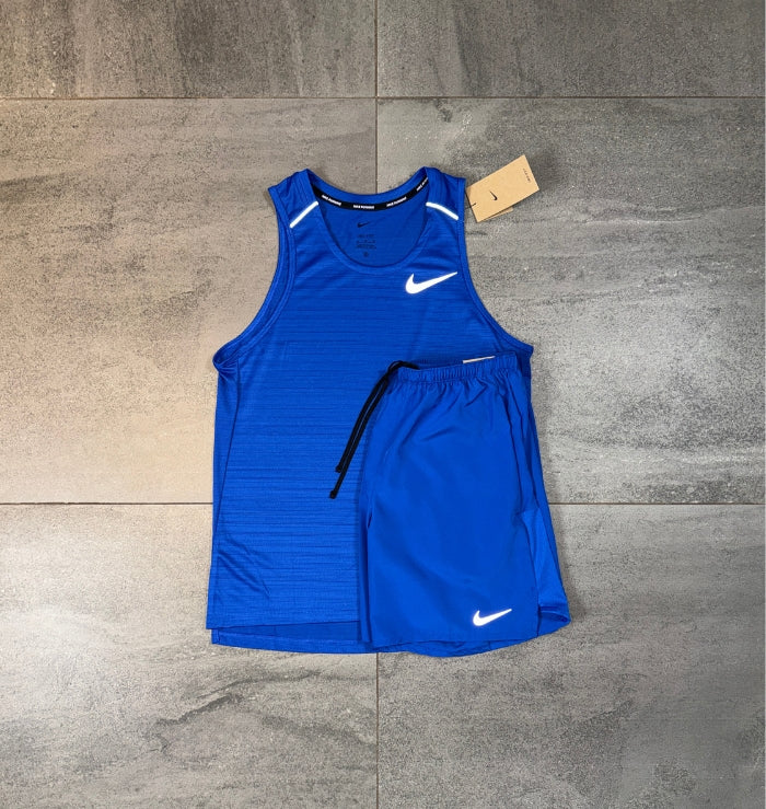 Nike Miler Vest Royal Blue