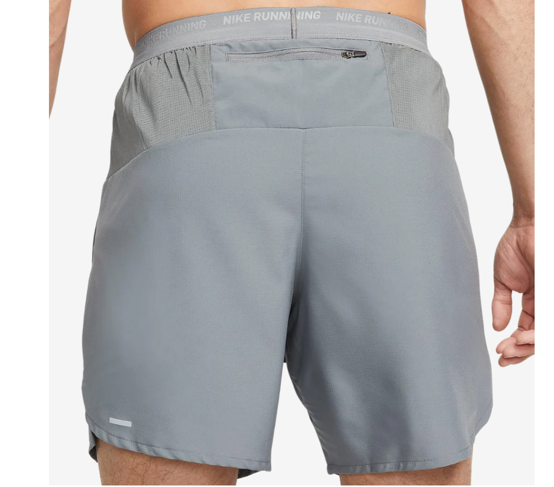 NIKE FLEX 7 INCH SHORTS GREY