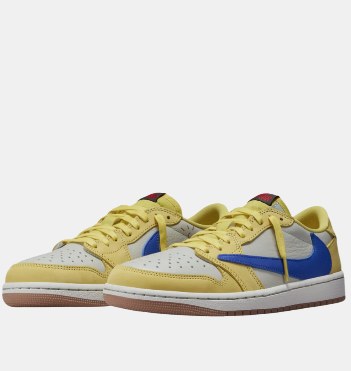 Nike Air Jordan 1 Retro Low OG Travis Scott Canary (W)