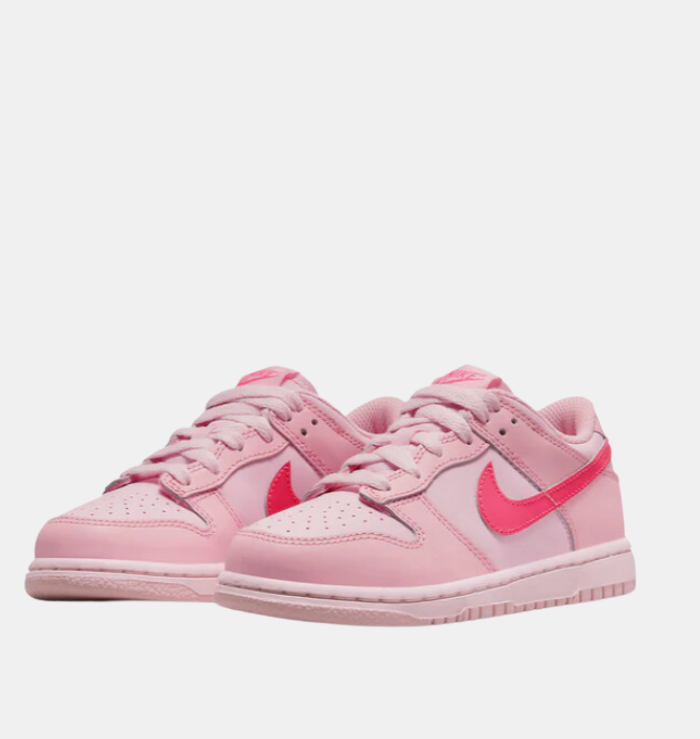 Nike Dunk Low Triple Pink (PS)