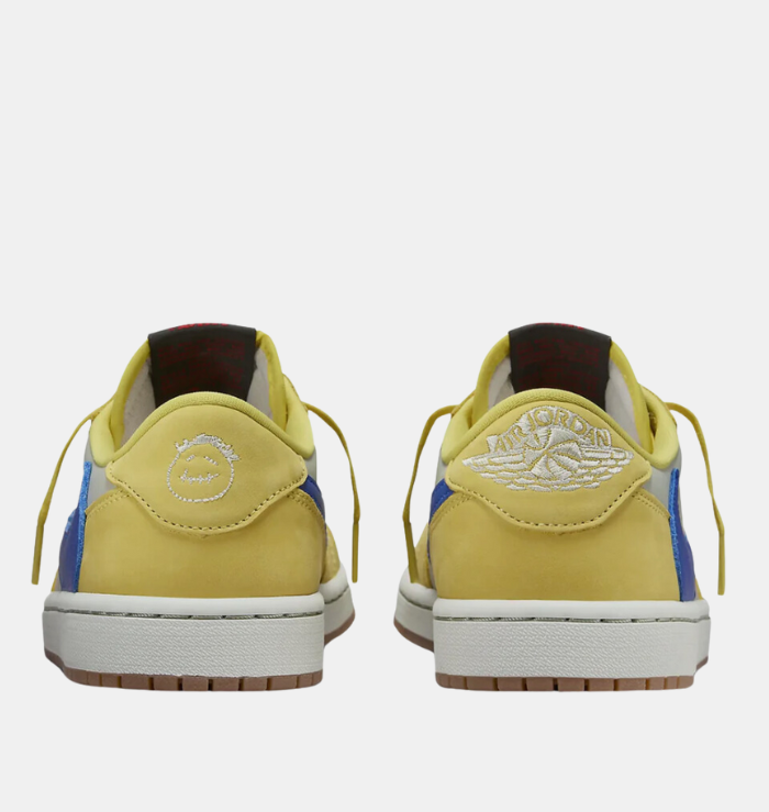Nike Air Jordan 1 Retro Low OG Travis Scott Canary (W)