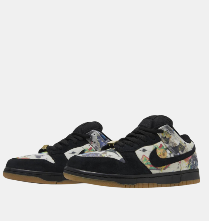 Supreme x Nike SB Dunk Low Rammellzee