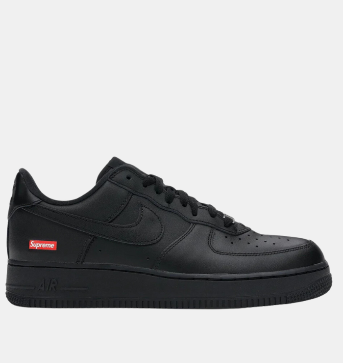 Nike Air Force 1 Low Supreme Box Logo Black