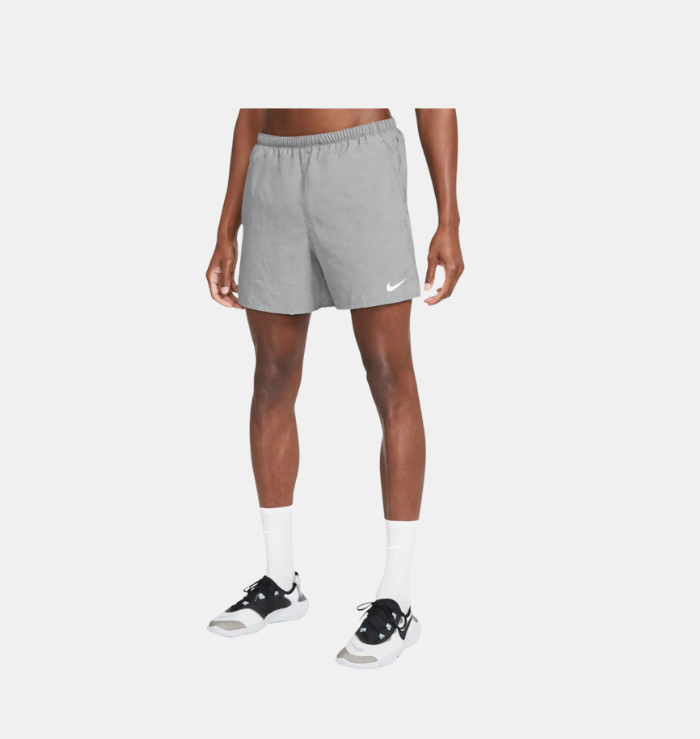 Nike Challenger 7 Inch Grey Shorts