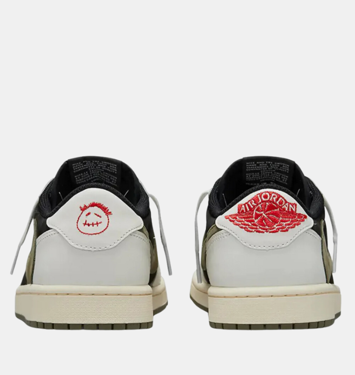 Nike Air Jordan 1 Retro Low OG SP x Travis Scott Olive (W)