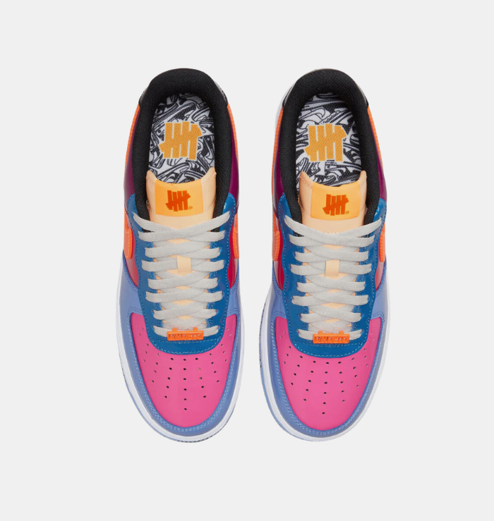 Undefeated x Nike Air Force 1 Low Multi-Patent