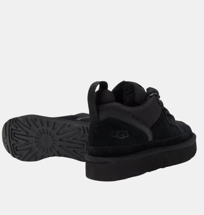 UGG Lowmel Lace Up Trainer Black