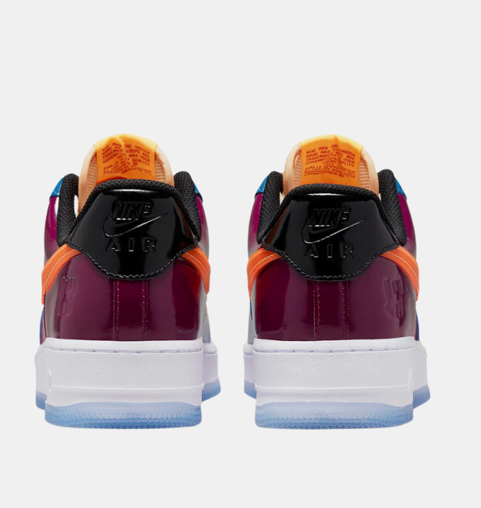 Undefeated x Nike Air Force 1 Low Multi-Patent