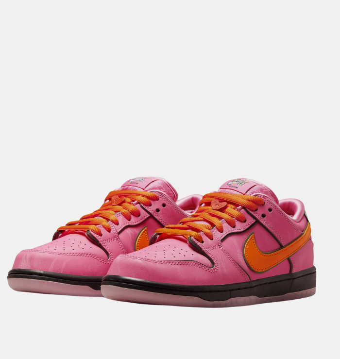 Nike Dunk Low SB X The Powerpuff Girls QS Blossom