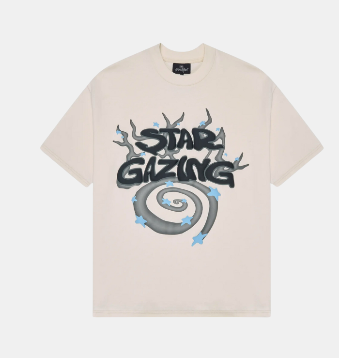 BPM 'Stargazing' Vanilla White T-Shirt