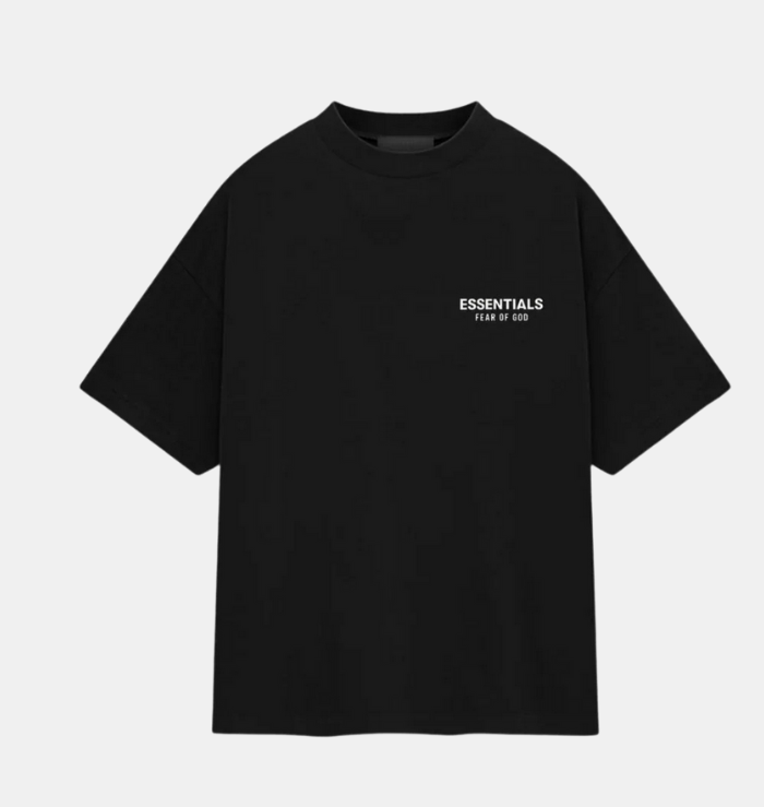 Fear of God Essentials T-Shirt Black (FW24)