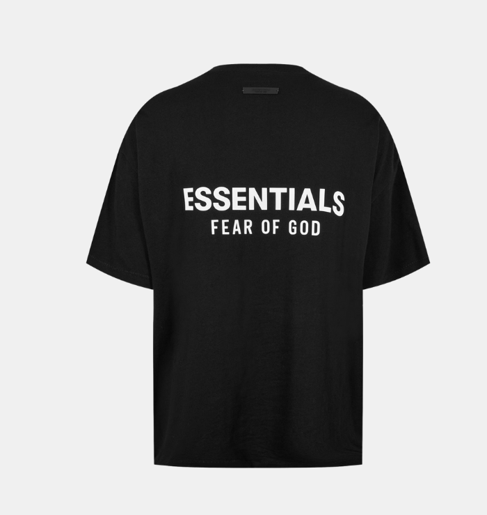 Fear of God Essentials T-Shirt Black (FW24)