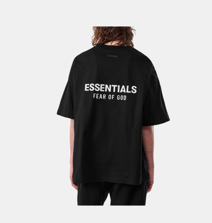 Fear of God Essentials T-Shirt Black (FW24)