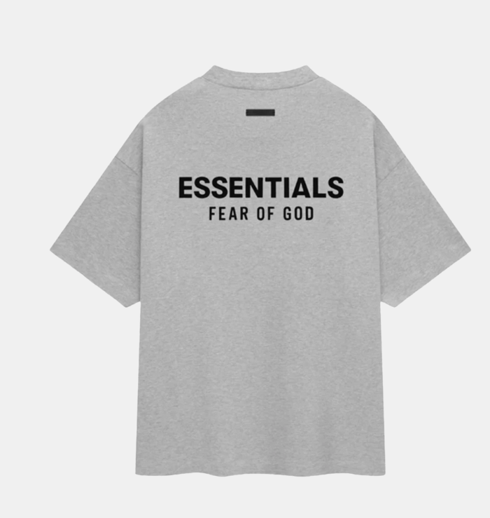Fear of God Essentials T-Shirt Light Heather Grey (FW24)
