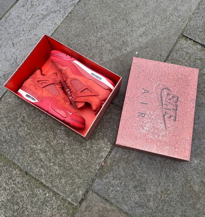 Nike Air Jordan 4 Nigel Sylvester Brick By Brick