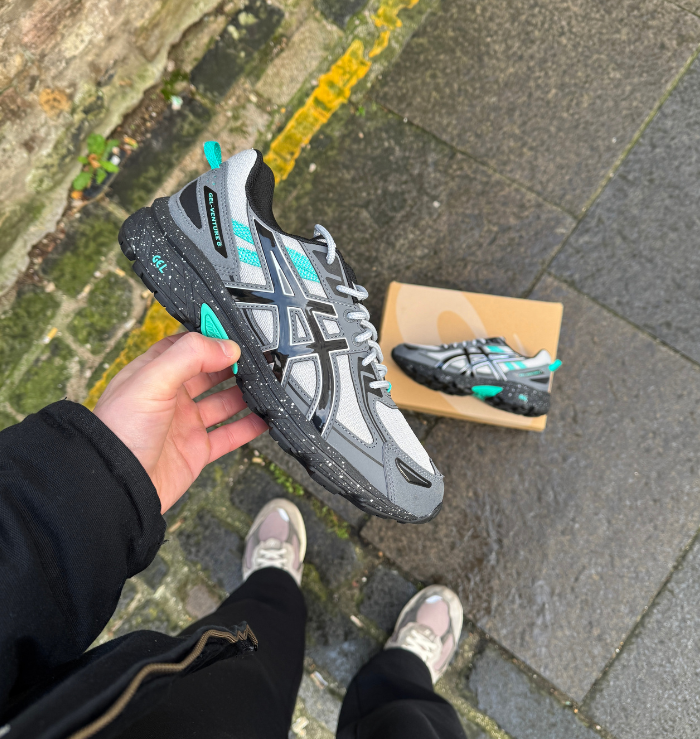 ASICS Gel-Venture 6 Mid Grey Aqua