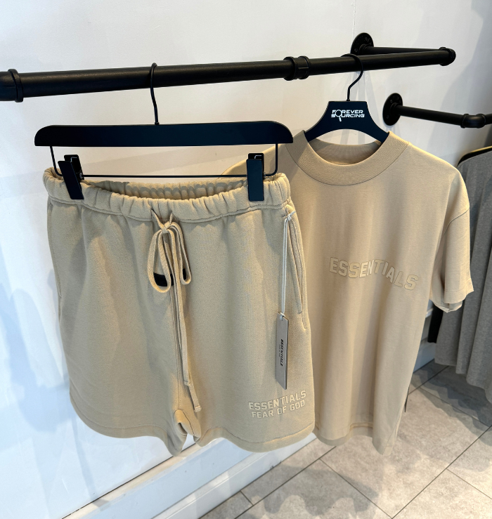 Fear of God Essentials T-Shirt Sand (SS23)