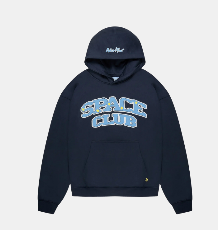 BPM Space Club Outerspace Blue Hoodie