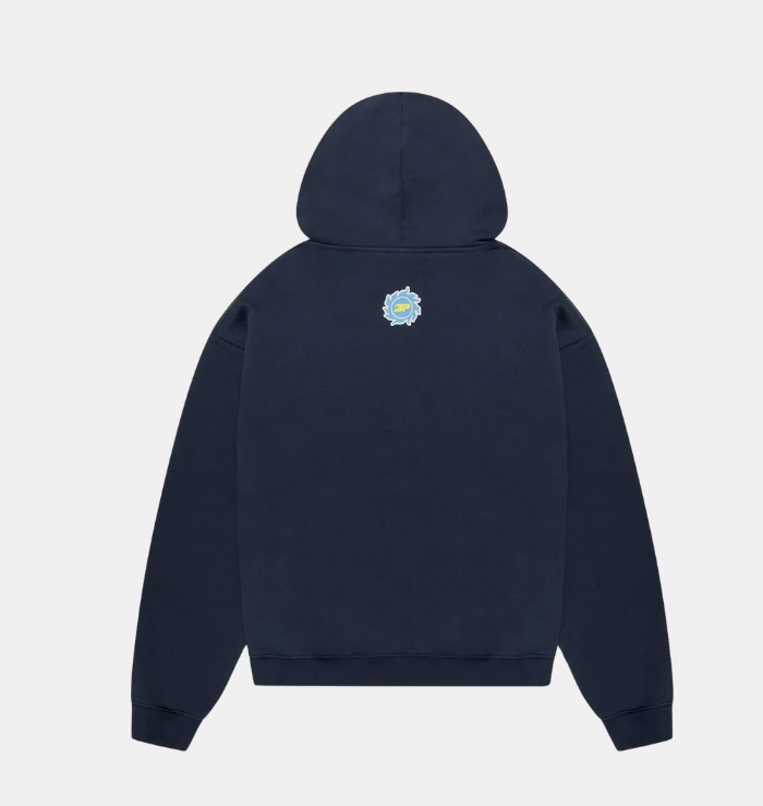 BPM Space Club Outerspace Blue Hoodie