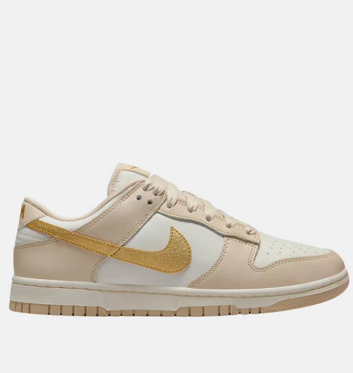 Nike Dunk Low Phantom Metallic Gold (W)