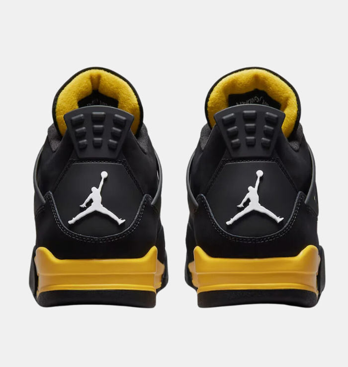Nike Air Jordan 4 Retro Yellow Thunder