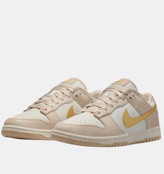 Nike Dunk Low Phantom Metallic Gold (W)