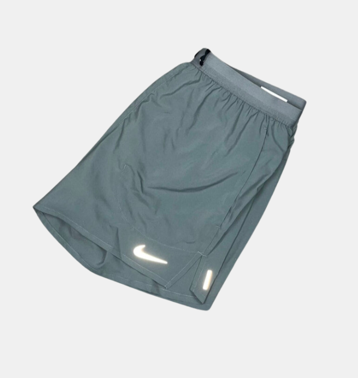 NIKE FLEX 5 INCH SHORTS GREY