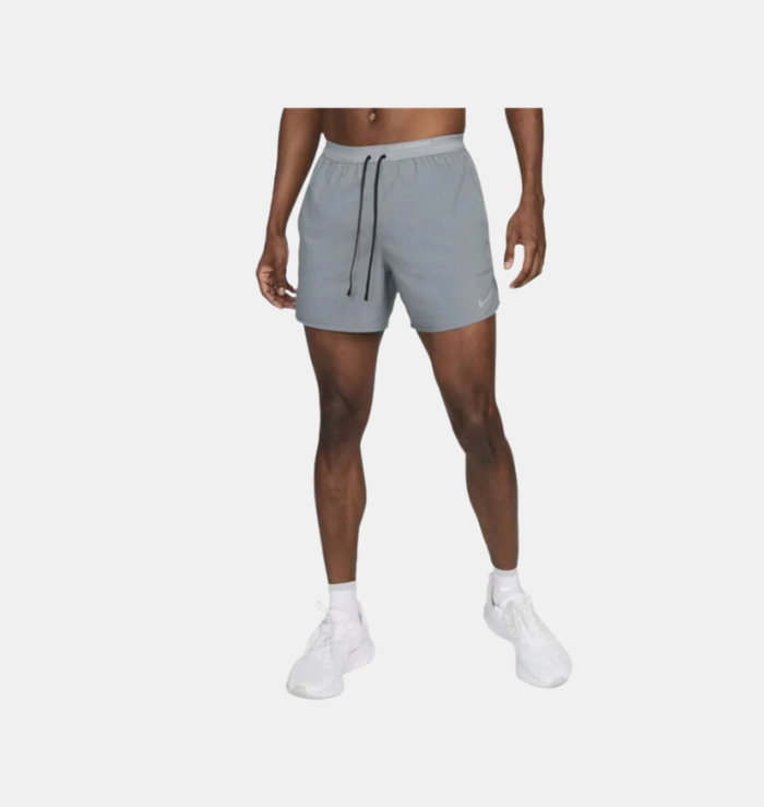 NIKE FLEX 5 INCH SHORTS GREY