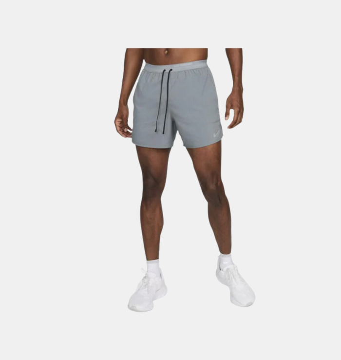 Nike Flex Stride 5 Inch Grey Shorts