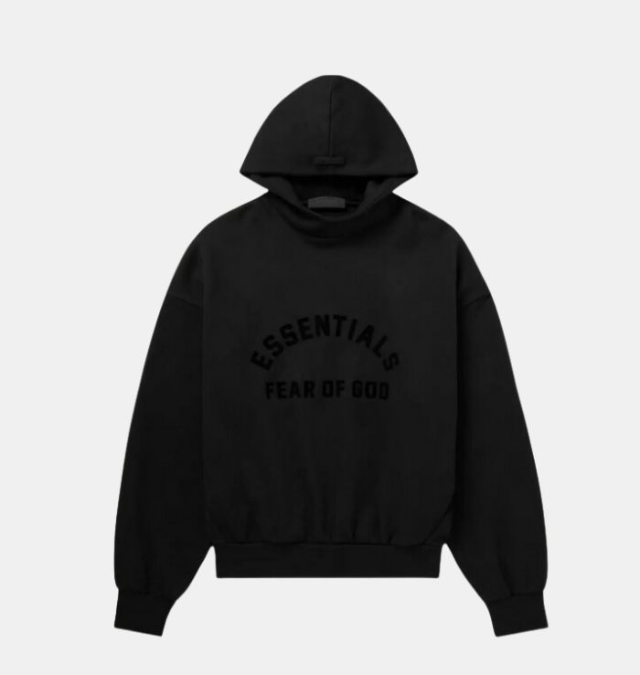 Black essentials hotsell hoodie