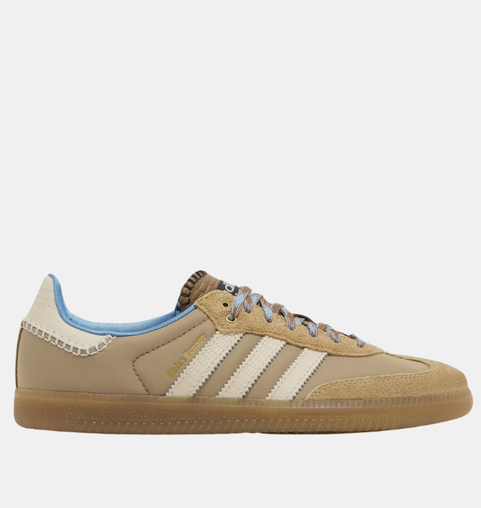Adidas X Wales Bonner Samba Nylon Desert White