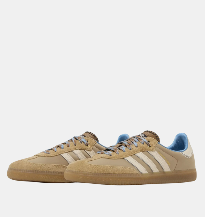 Adidas X Wales Bonner Samba Nylon Desert White