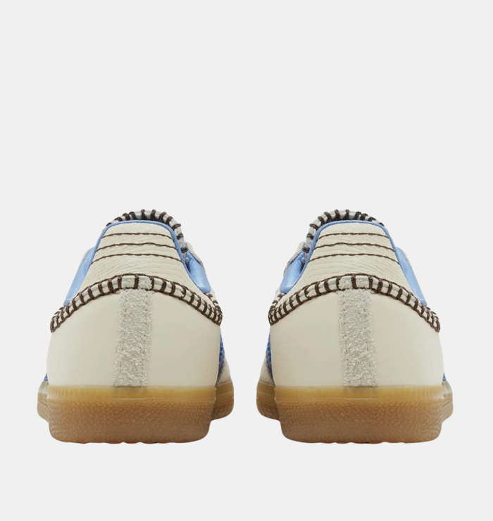 Adidas X Wales Bonner Samba Nylon Wonder Clay Royal Blue