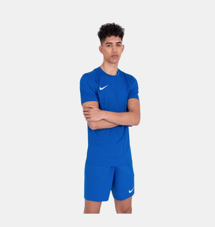 Nike Dri-Fit Royal Blue Short Set