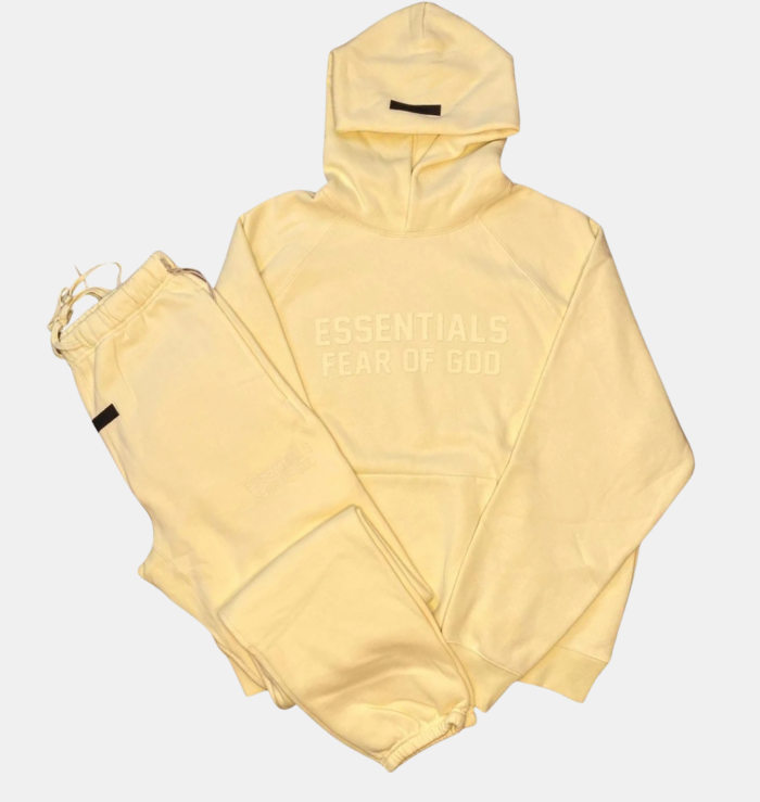 Fear of God Essentials Canary Tracksuit (FW22)