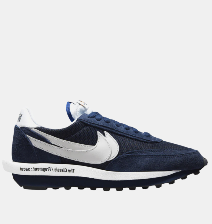 Nike LDV Waffle X Sacai X Fragment Design Blackened Blue