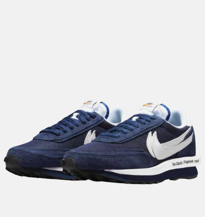 Nike LDV Waffle X Sacai X Fragment Design Blackened Blue