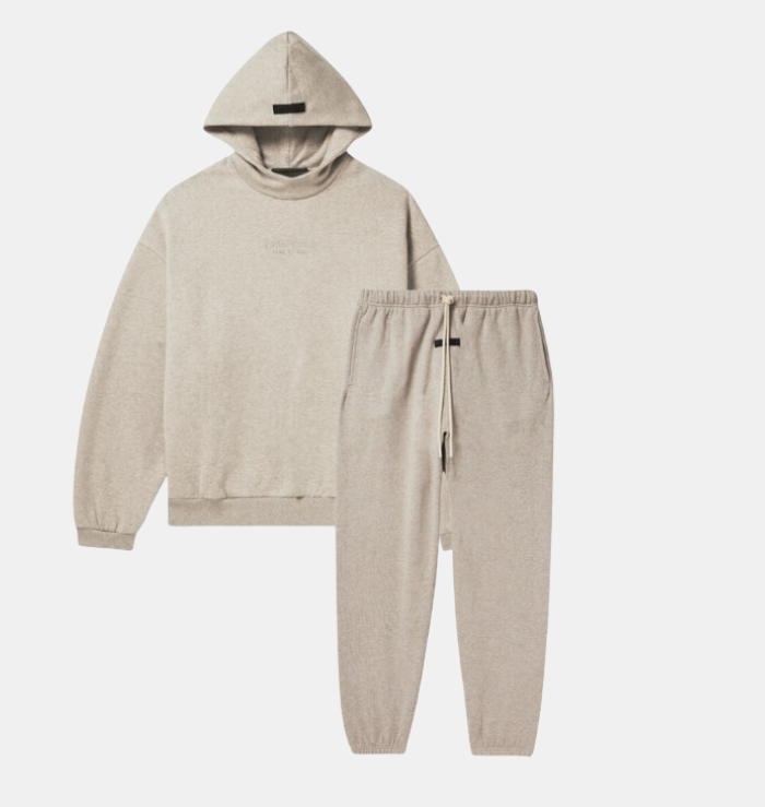 Fear of God Essentials Core Heather Tracksuit (FW23)